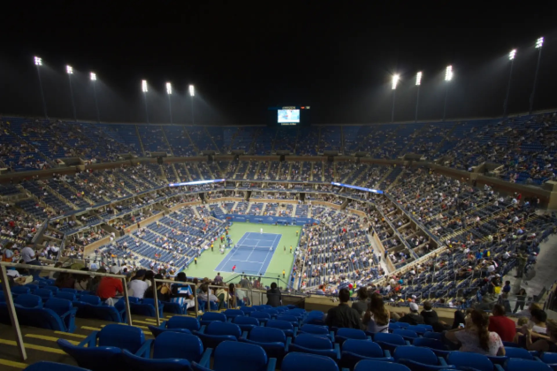 US Open Courts