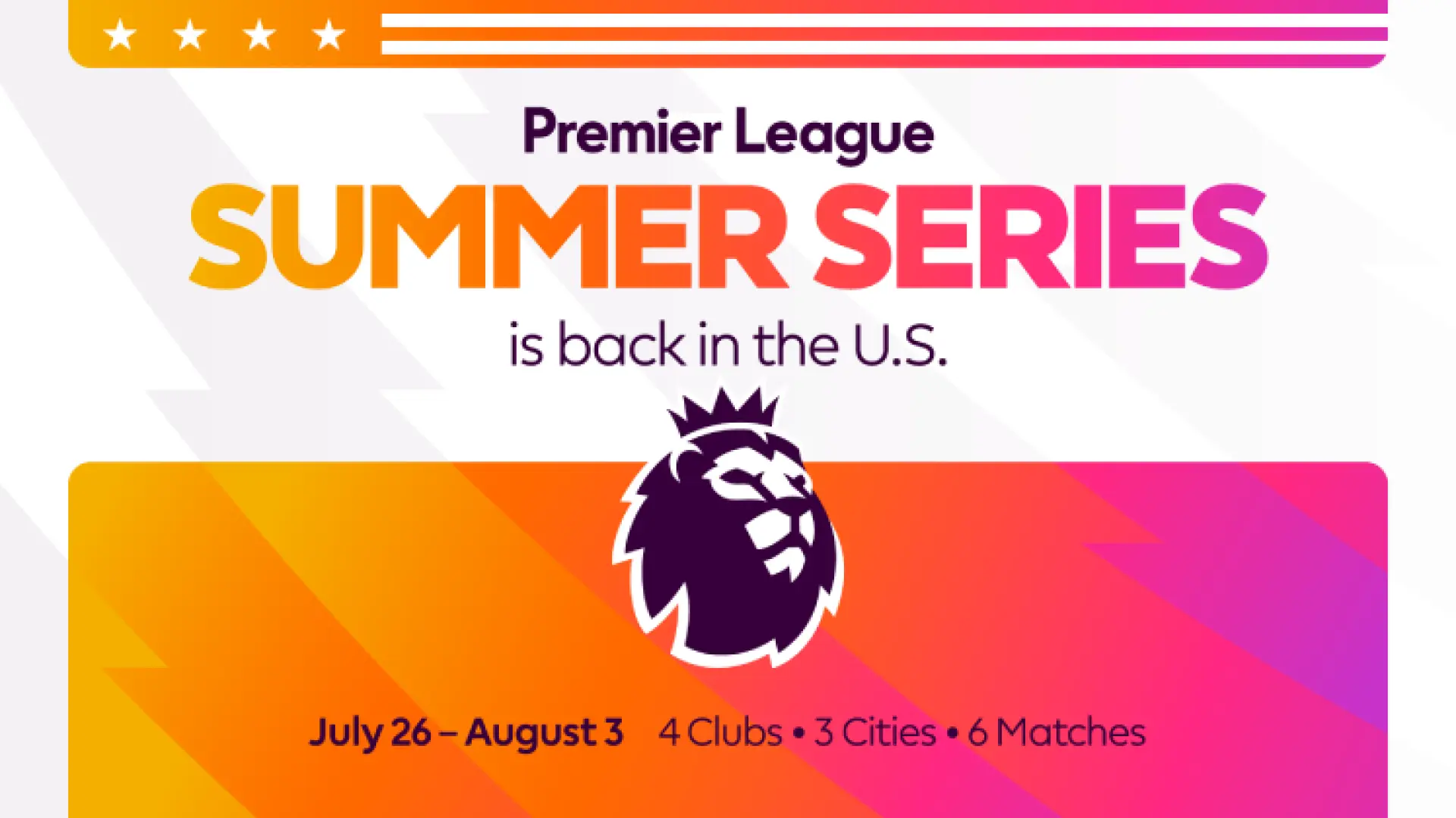 Premier League Summer Series