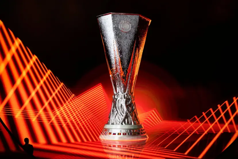 Europa League Trophy