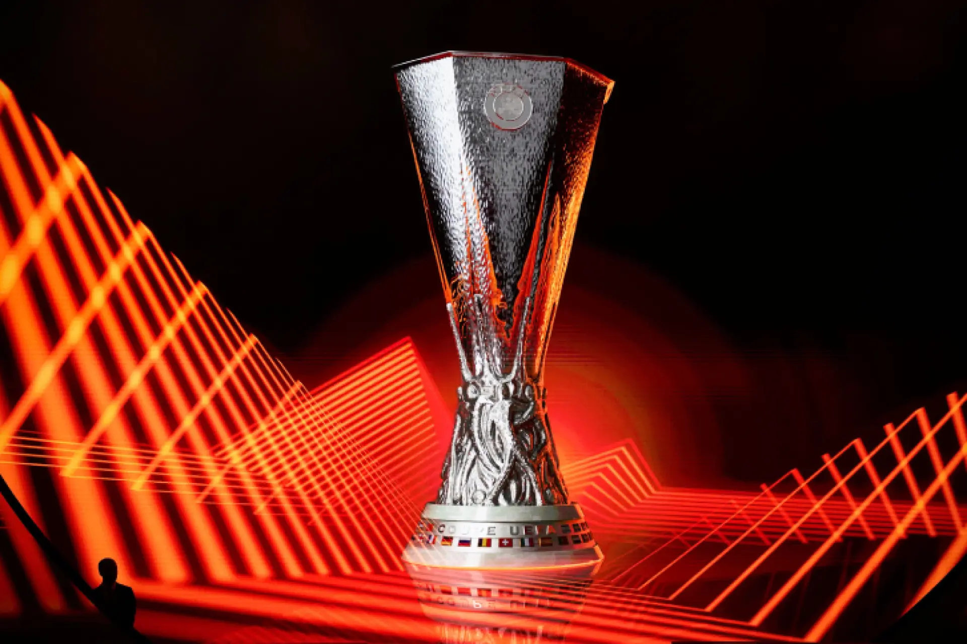 Europa League Trophy