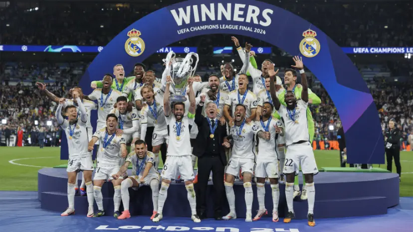 Real Madrid Header