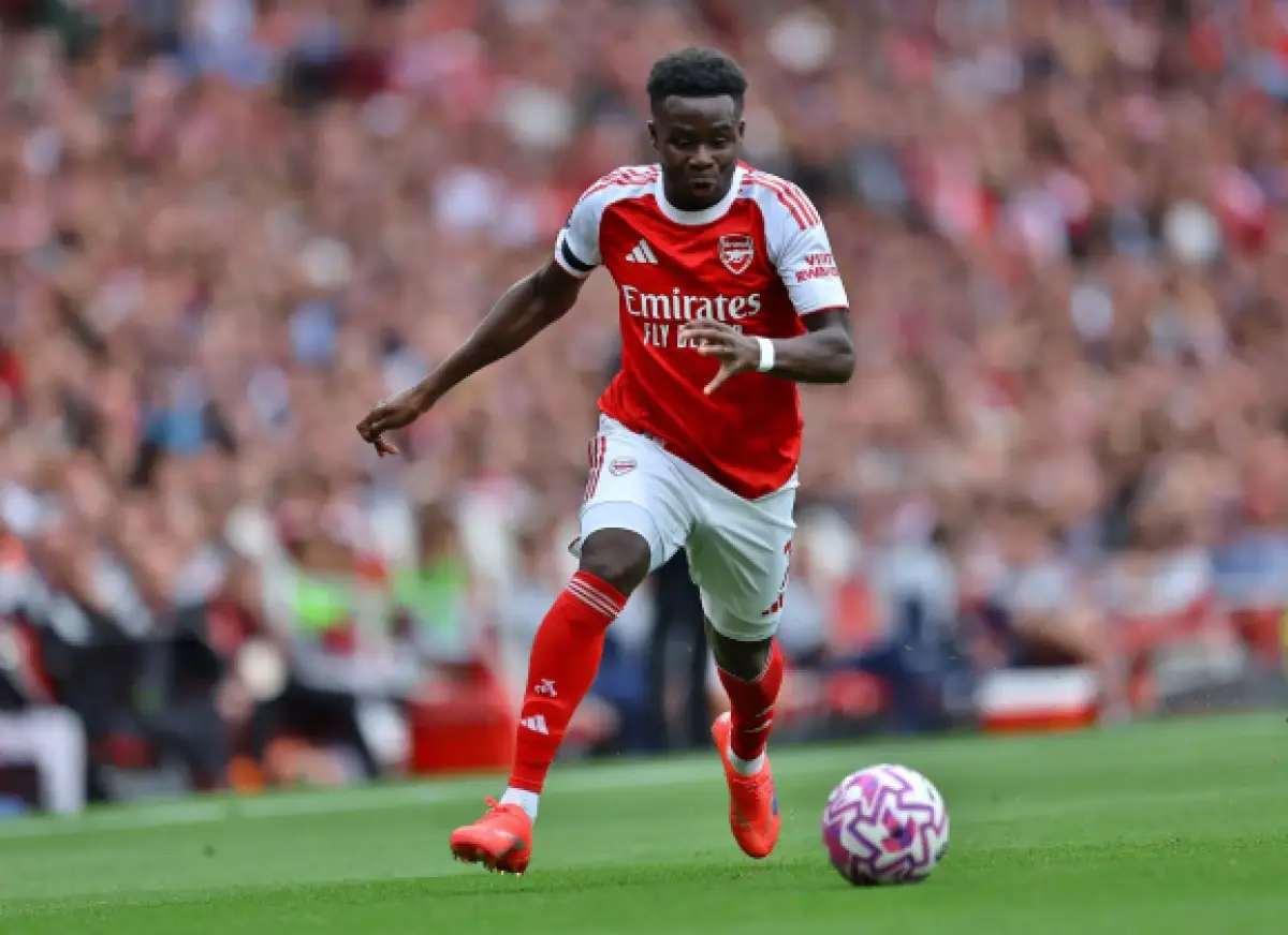 Bukayo Saka 2