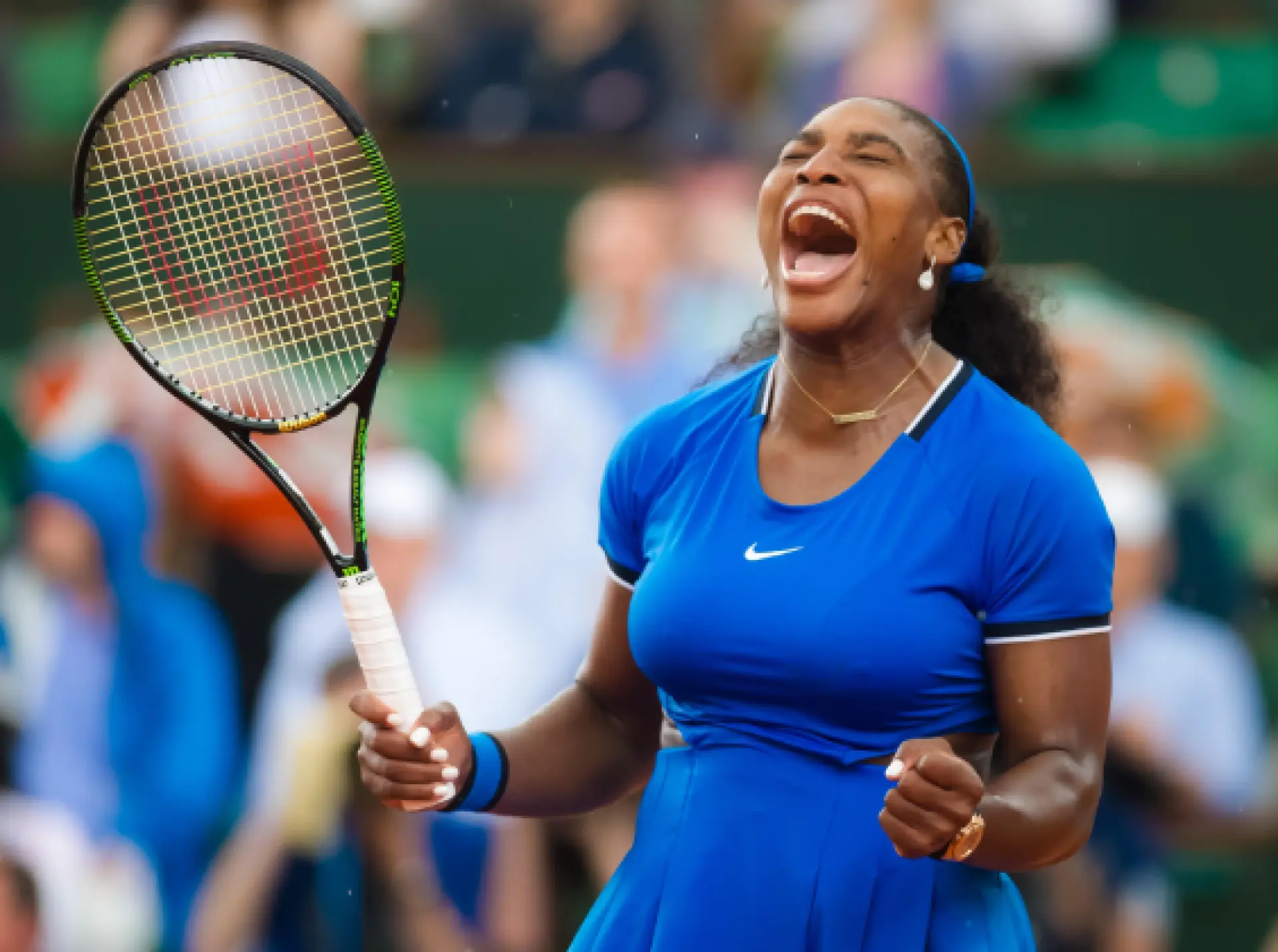 Serena Williams Cover