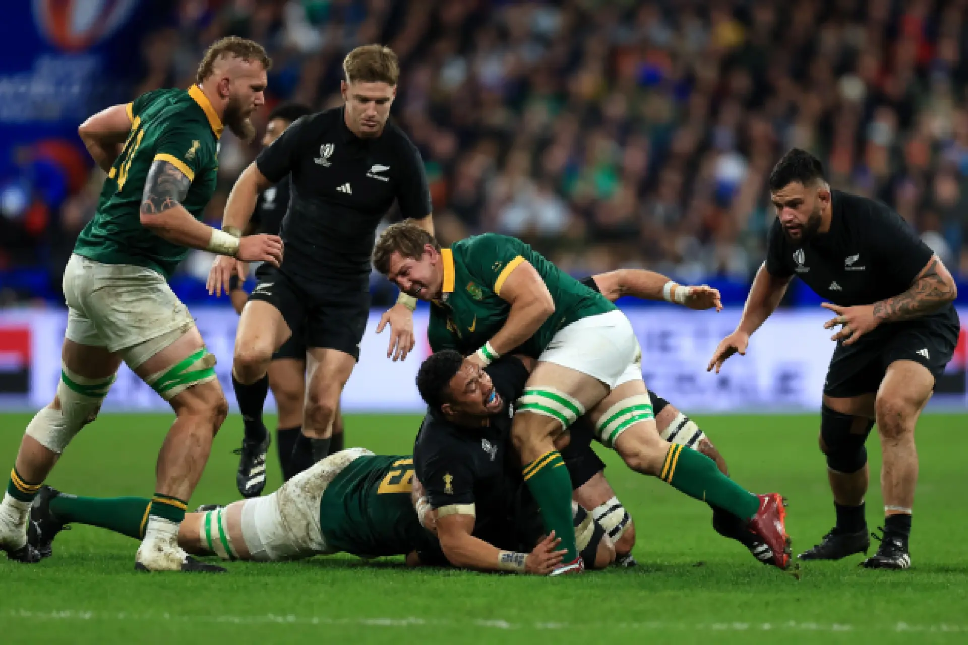 Springboks vs All Blacks
