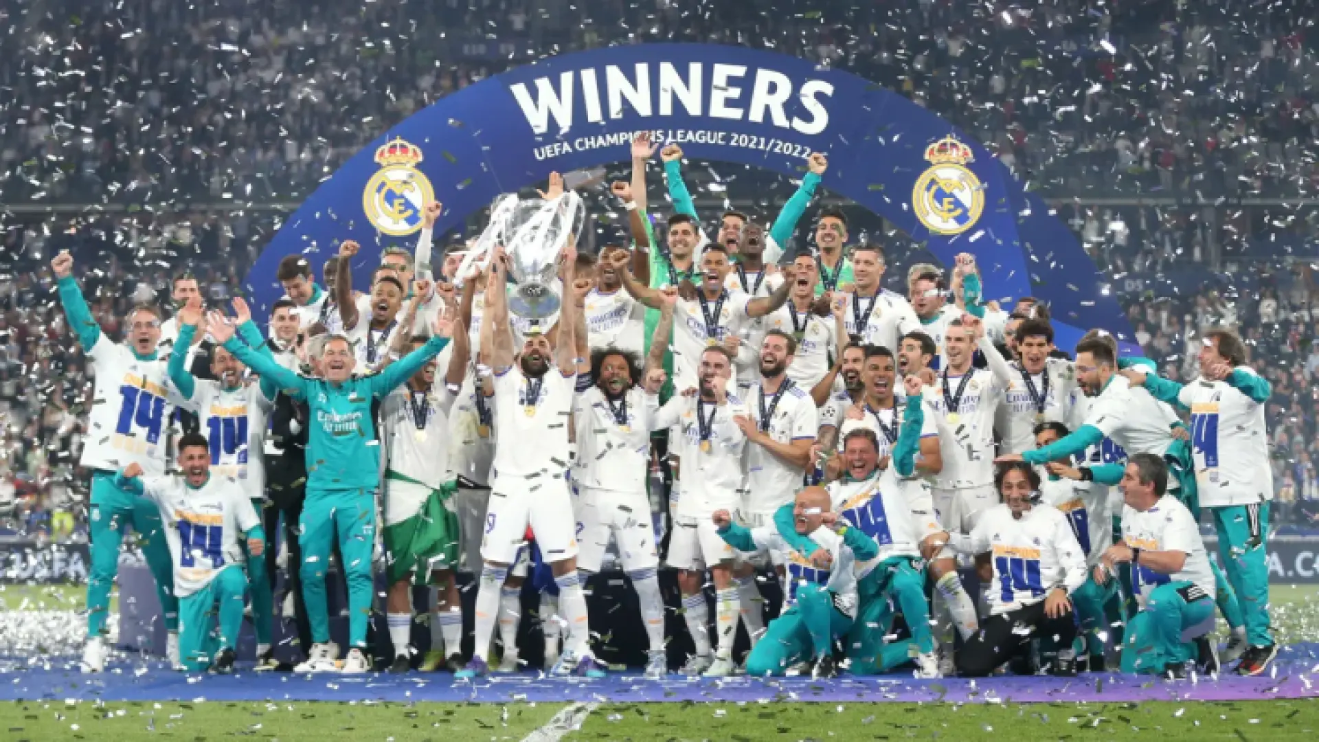 Real Madrid Winning