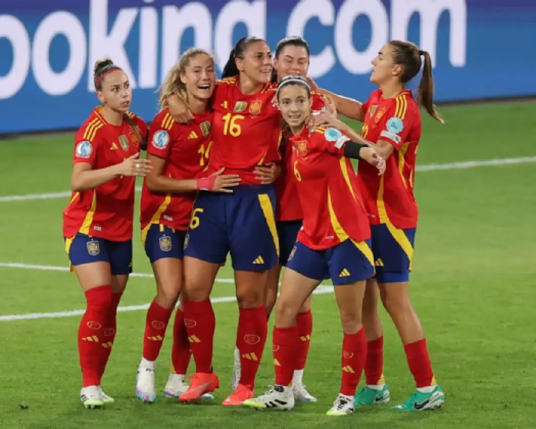 Spain soccer team