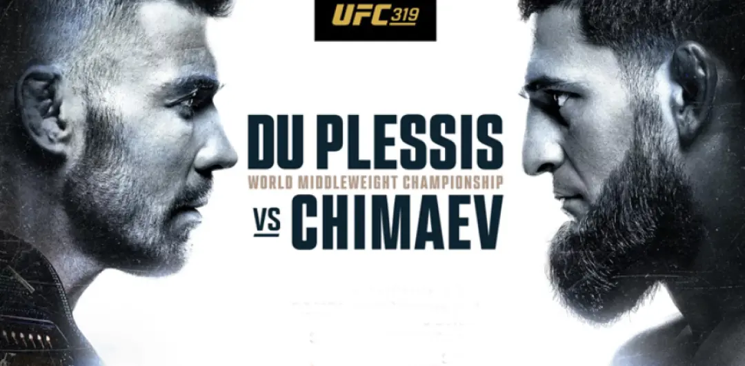 Khamzat Chimaev Dricus du Plessis UFC 319 UFC MMA News