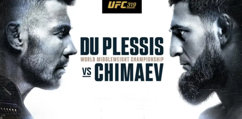 Khamzat Chimaev Dricus du Plessis UFC 319 UFC MMA News