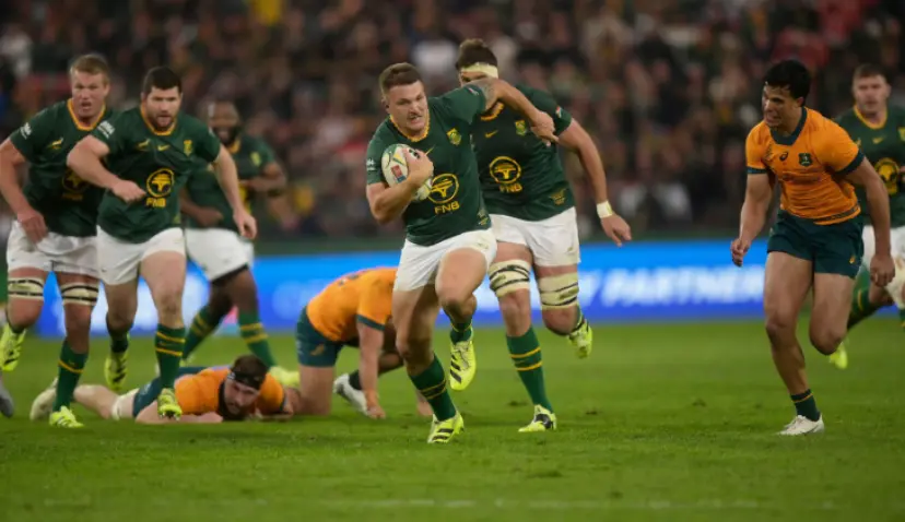Springboks vs Aus