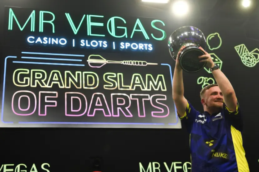 Mr Vegas Grand Slam of Darts
