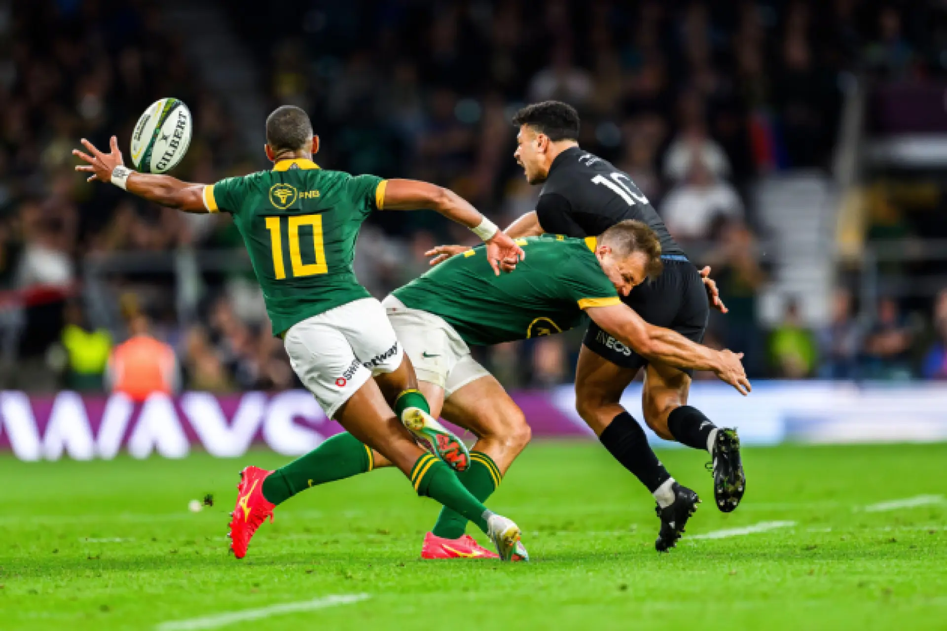 Boks vs All Blacks