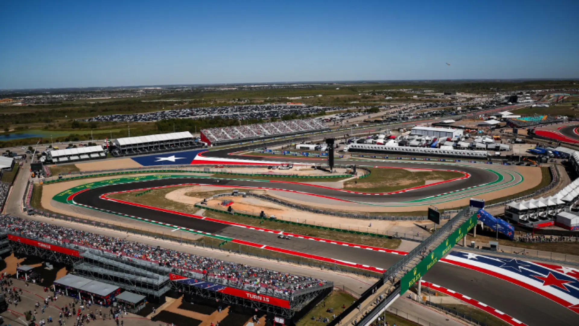 Circuit of americas