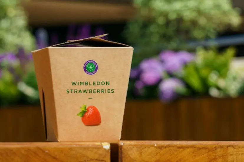 Wimbledon Strawberries