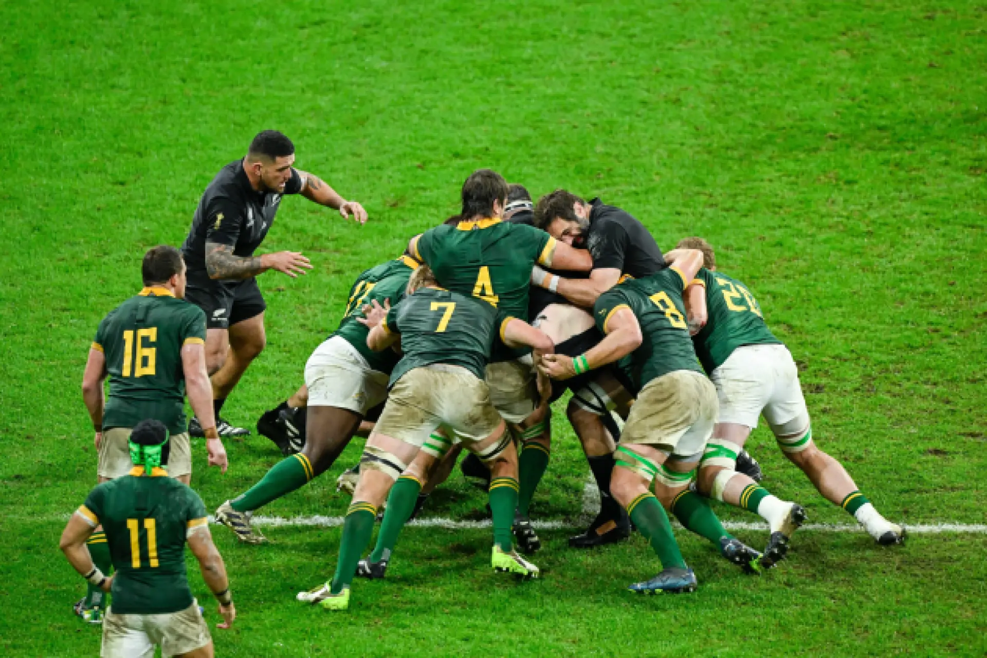 All Blacks vs Springboks